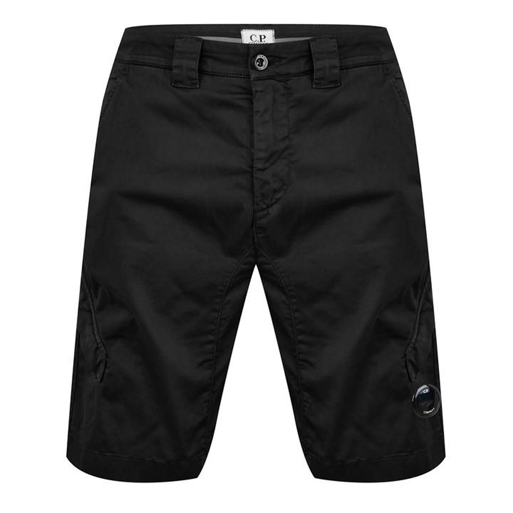 CP Company Bermuda - Cargo - Black